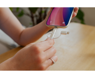 Verbatim 3-in-1 USB-A to Micro-B/USB-C/Lightning 18W 100cm - White - 1607286 - zdjęcie 3